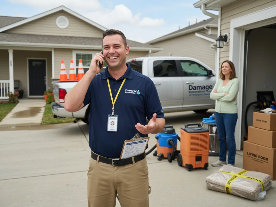 Water Damage Restoration Red Level, AL FAQs